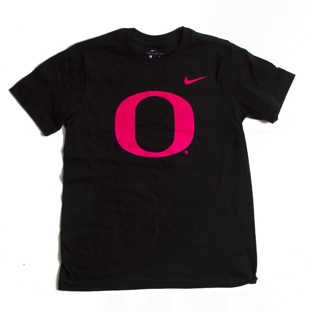Classic Oregon O logo, Youth, Nike, Core Cotton, T-Shirt